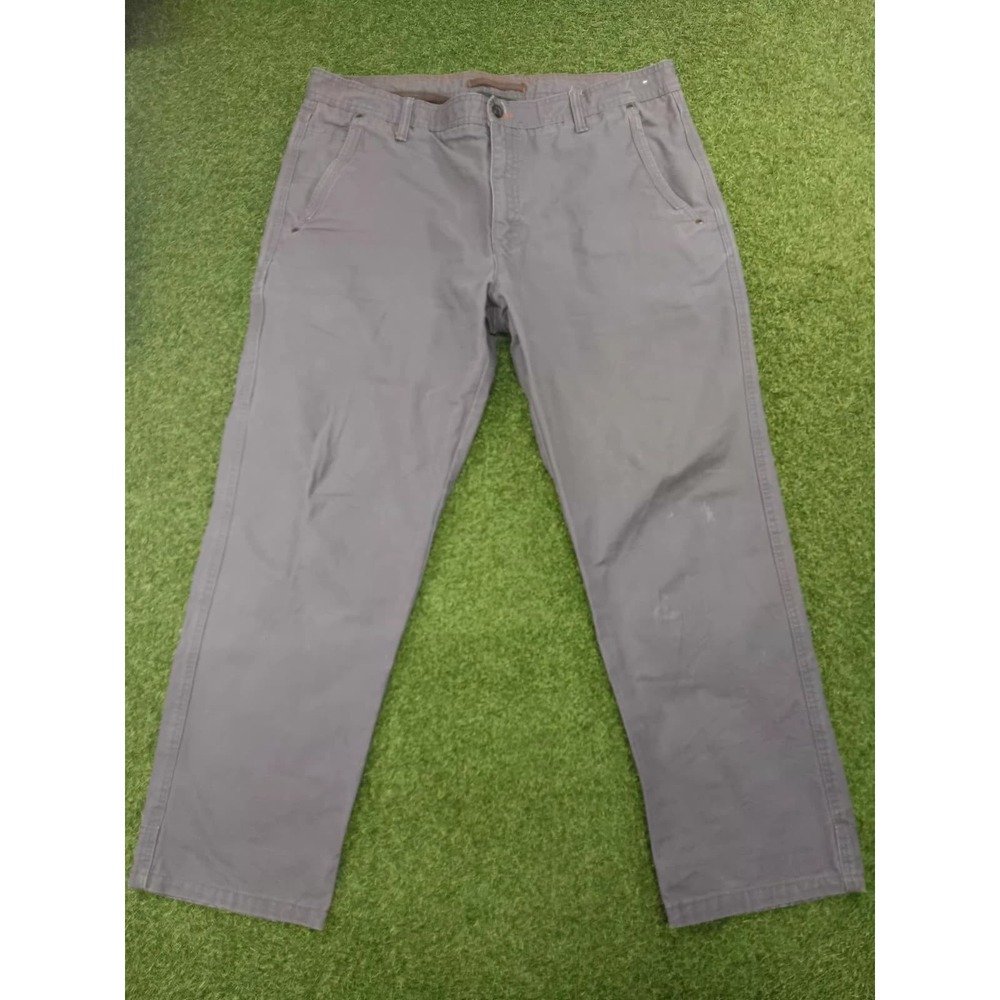 Outdoor Life‎ Live Explore Discover Pants Mens 38x30 Gray Straight Leg Workwear